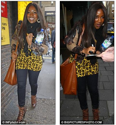 Happy: A smiling Treyc Cohen si...